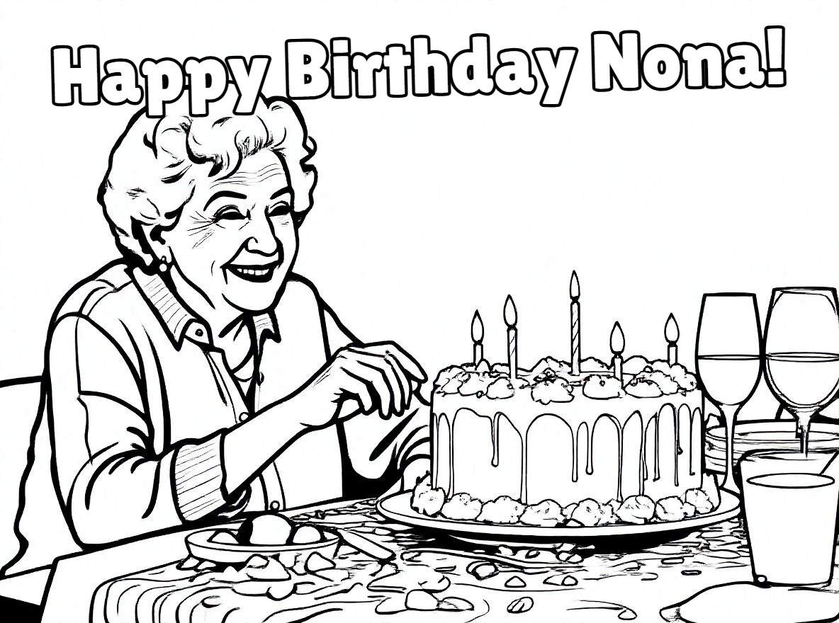 photo to coloring page